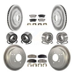 Transit Auto KBB-108652 Wheel Bearing for 2001-2006 Hyundai Santa Fe - Front and Rear product image