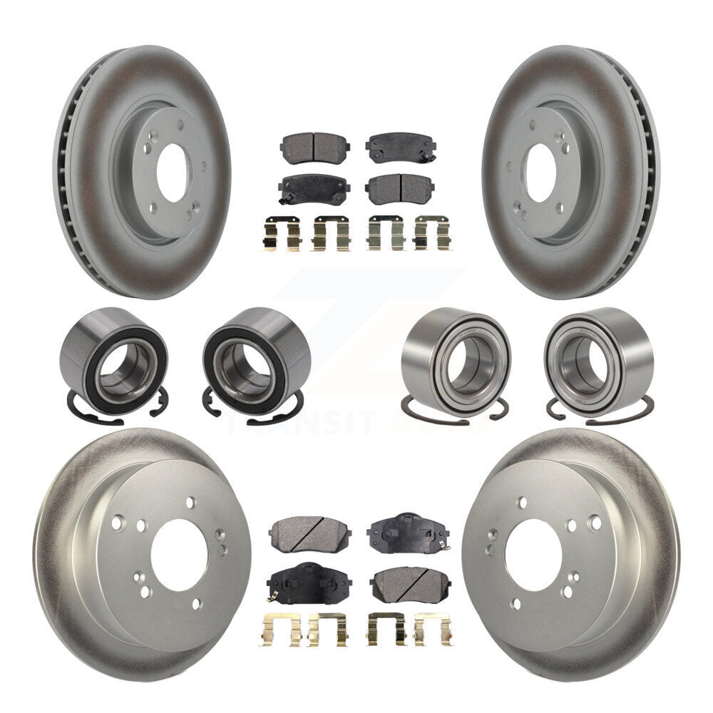 Transit Auto KBB-108653 Wheel Bearing for 2010-2016 Hyundai Tucson, Kia Sportage - Front and Rear product image