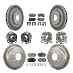 Transit Auto KBB-108653 Wheel Bearing for 2010-2016 Hyundai Tucson, Kia Sportage - Front and Rear product image