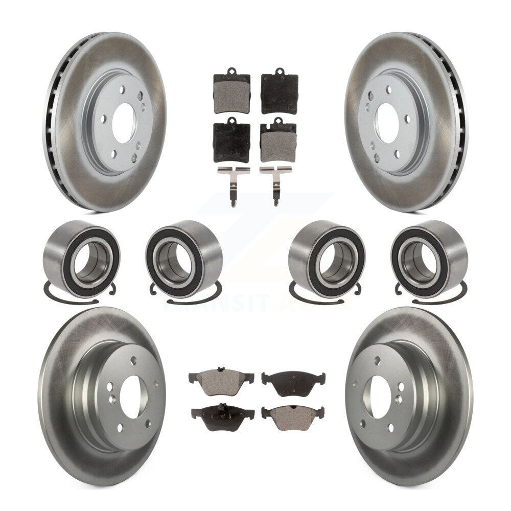Transit Auto KBB-108656 Wheel Bearing for 1998-2002 Mercedes-Benz E320 - Front and Rear product image