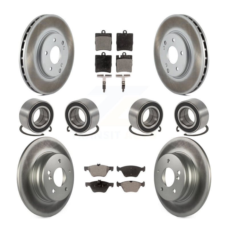 Transit Auto KBB-108656 Wheel Bearing for 1998-2002 Mercedes-Benz E320 - Front and Rear product image