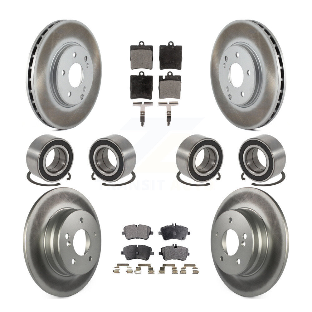 Transit Auto KBB-108657 Wheel Bearing for 2003-2007 Mercedes-Benz C280, Mercedes-Benz C350, Mercedes-Benz C240 & more - Front and Rear product image