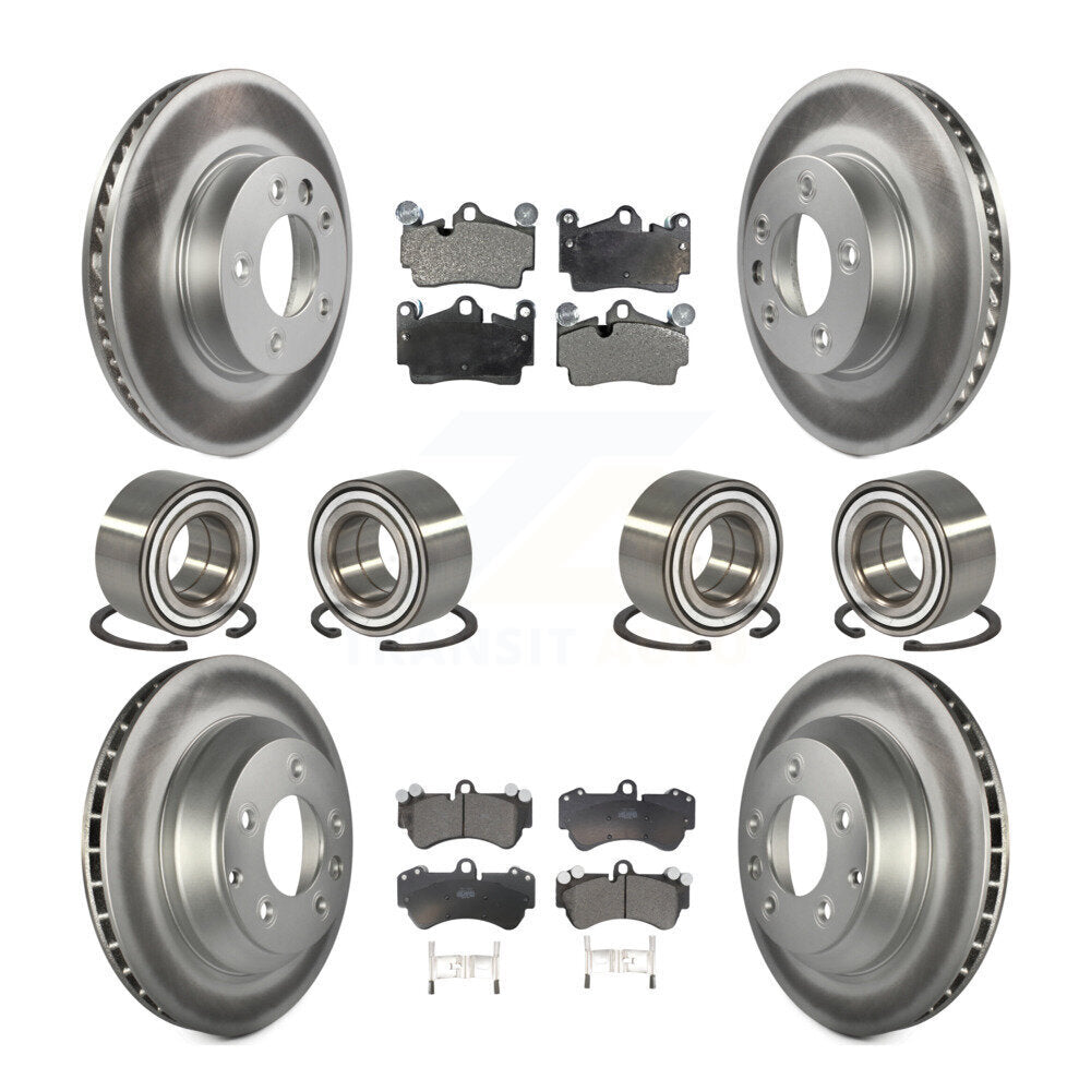 Transit Auto KBB-108659 Wheel Bearing for 2004-2005 Volkswagen Touareg - Front and Rear product image