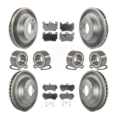 Transit Auto KBB-108659 Wheel Bearing for 2004-2005 Volkswagen Touareg - Front and Rear product image