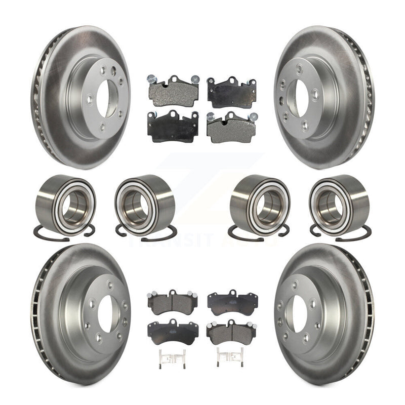 Transit Auto KBB-108659 Wheel Bearing for 2004-2005 Volkswagen Touareg - Front and Rear product image