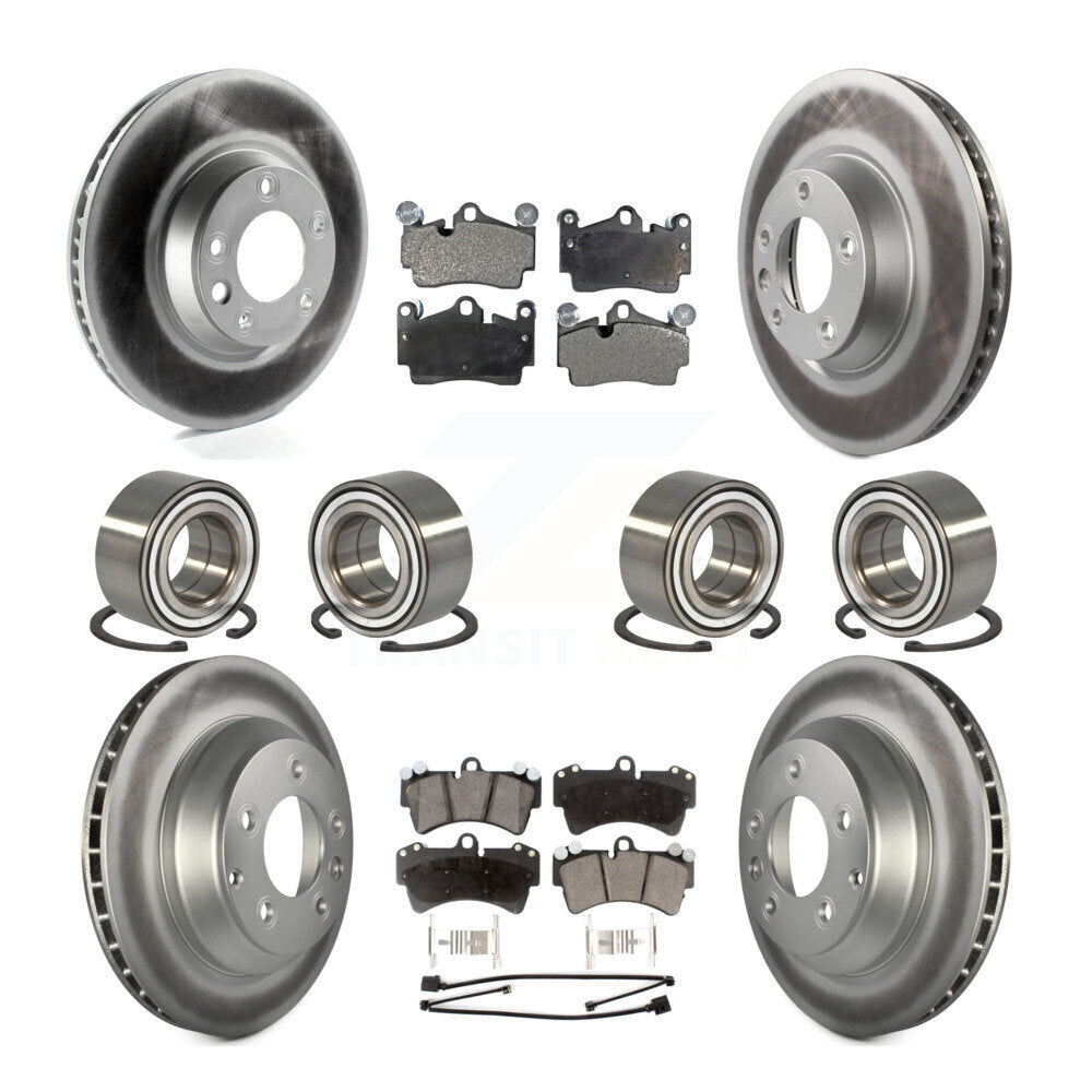 Transit Auto KBB-108663 Wheel Bearing for 2004-2015 Audi Q7, Volkswagen Touareg - Front and Rear product image