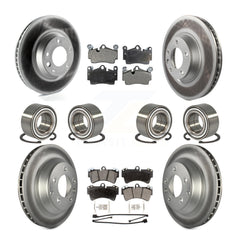 Transit Auto KBB-108663 Wheel Bearing for 2004-2015 Audi Q7, Volkswagen Touareg - Front and Rear product image