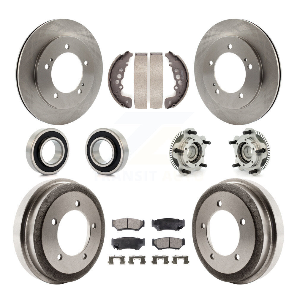 Transit Auto KBB-108664 Wheel Bearing and Hub Assembly for 2001-2004 Chevrolet Tracker, Suzuki Vitara - Front and Rear product image