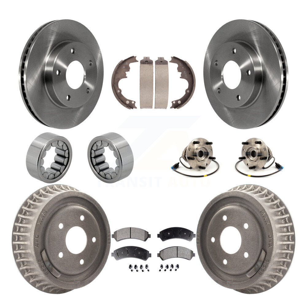 Transit Auto KBB-108667 Wheel Bearing and Hub Assembly for 1998-2003 Chevrolet S10 - Front and Rear product image