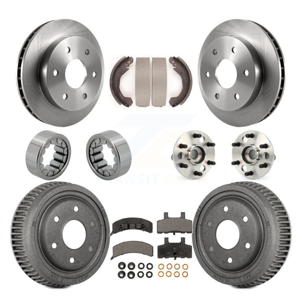 Transit Auto KBB-108669 Wheel Bearing and Hub Assembly for 1992-1994 Chevrolet Blazer - Front and Rear product image
