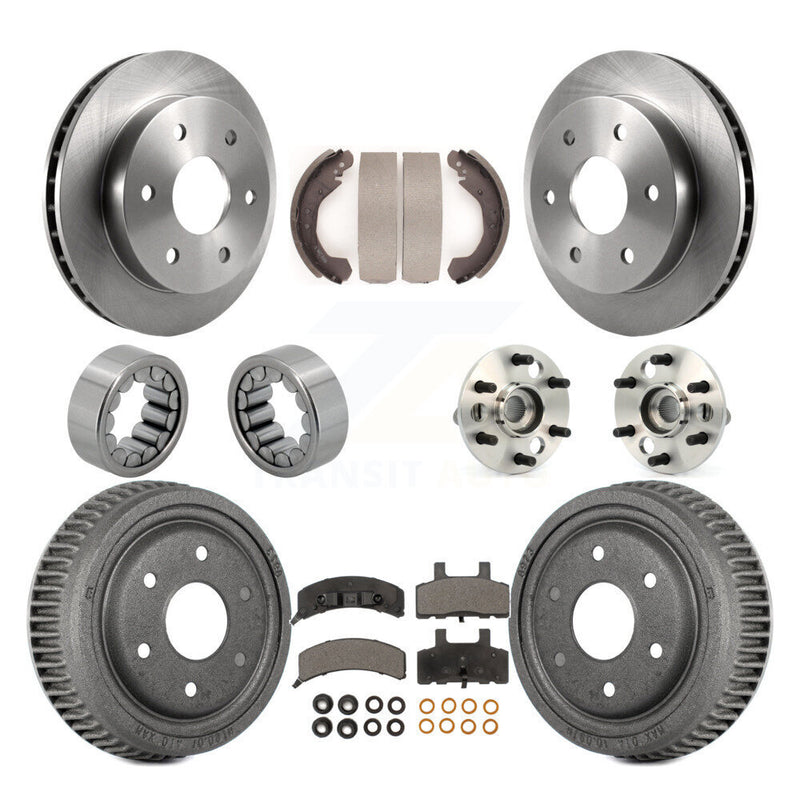Transit Auto KBB-108669 Wheel Bearing and Hub Assembly for 1992-1994 Chevrolet Blazer - Front and Rear product image