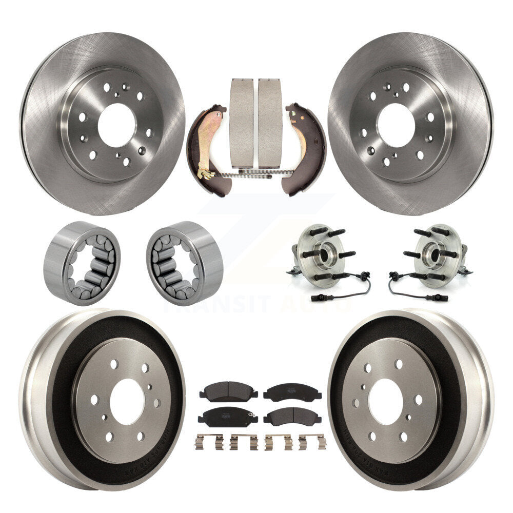 Transit Auto KBB-108671 Wheel Bearing and Hub Assembly for 2007 Chevrolet Silverado 1500, GMC Sierra 1500 - Front and Rear product image