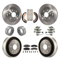 Transit Auto KBB-108671 Wheel Bearing and Hub Assembly for 2007 Chevrolet Silverado 1500, GMC Sierra 1500 - Front and Rear product image