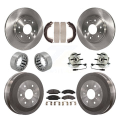 Transit Auto KBB-108674 Wheel Bearing and Hub Assembly for 2010-2013 Chevrolet Silverado 1500, GMC Sierra 1500 - Front and Rear product image