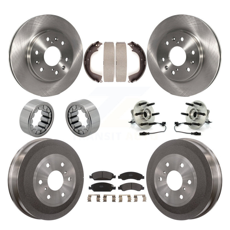 Transit Auto KBB-108674 Wheel Bearing and Hub Assembly for 2010-2013 Chevrolet Silverado 1500, GMC Sierra 1500 - Front and Rear product image
