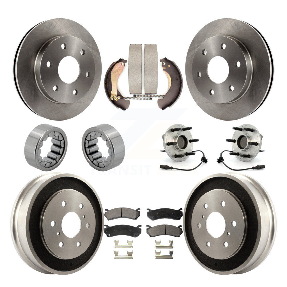 Transit Auto KBB-108676 Wheel Bearing and Hub Assembly for 2007 Chevrolet Silverado 1500 - Front and Rear product image