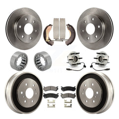 Transit Auto KBB-108676 Wheel Bearing and Hub Assembly for 2007 Chevrolet Silverado 1500 - Front and Rear product image