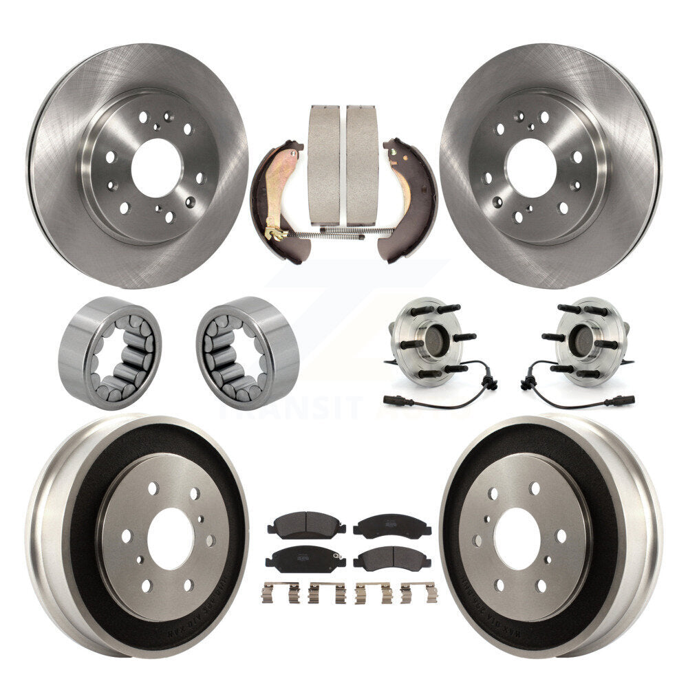 Transit Auto KBB-108677 Wheel Bearing and Hub Assembly for 2007 Chevrolet Silverado 1500, GMC Sierra 1500 - Front and Rear product image