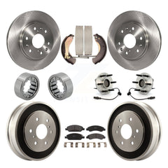 Transit Auto KBB-108677 Wheel Bearing and Hub Assembly for 2007 Chevrolet Silverado 1500, GMC Sierra 1500 - Front and Rear product image