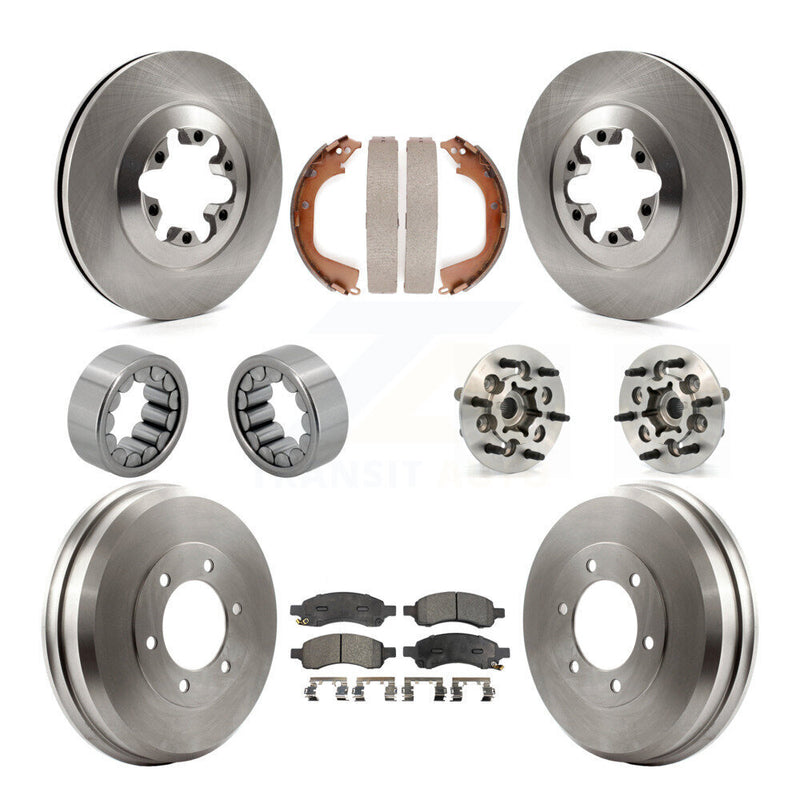 Transit Auto KBB-108683 Wheel Bearing and Hub Assembly for 2009-2012 Chevrolet Colorado, GMC Canyon - Front and Rear product image