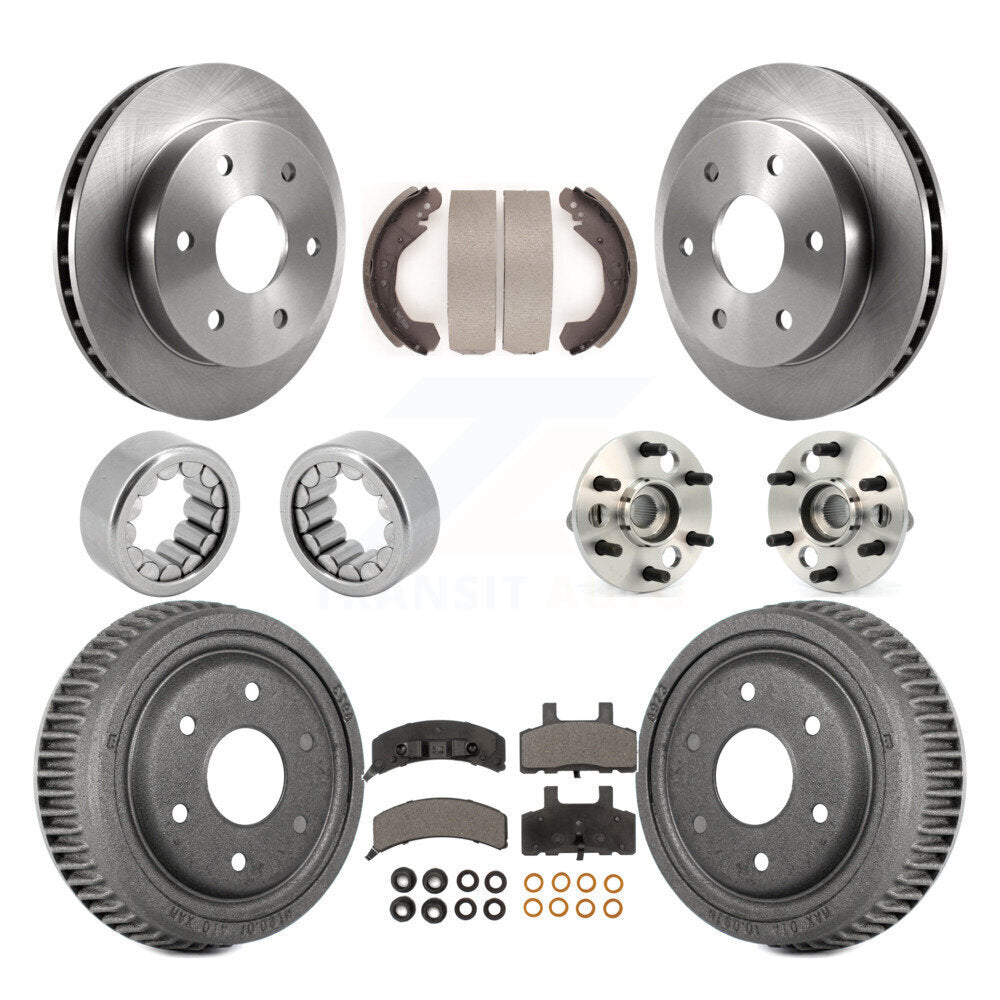 Transit Auto KBB-108713 Wheel Bearing and Hub Assembly for 1992-1994 Chevrolet Blazer - Front and Rear product image