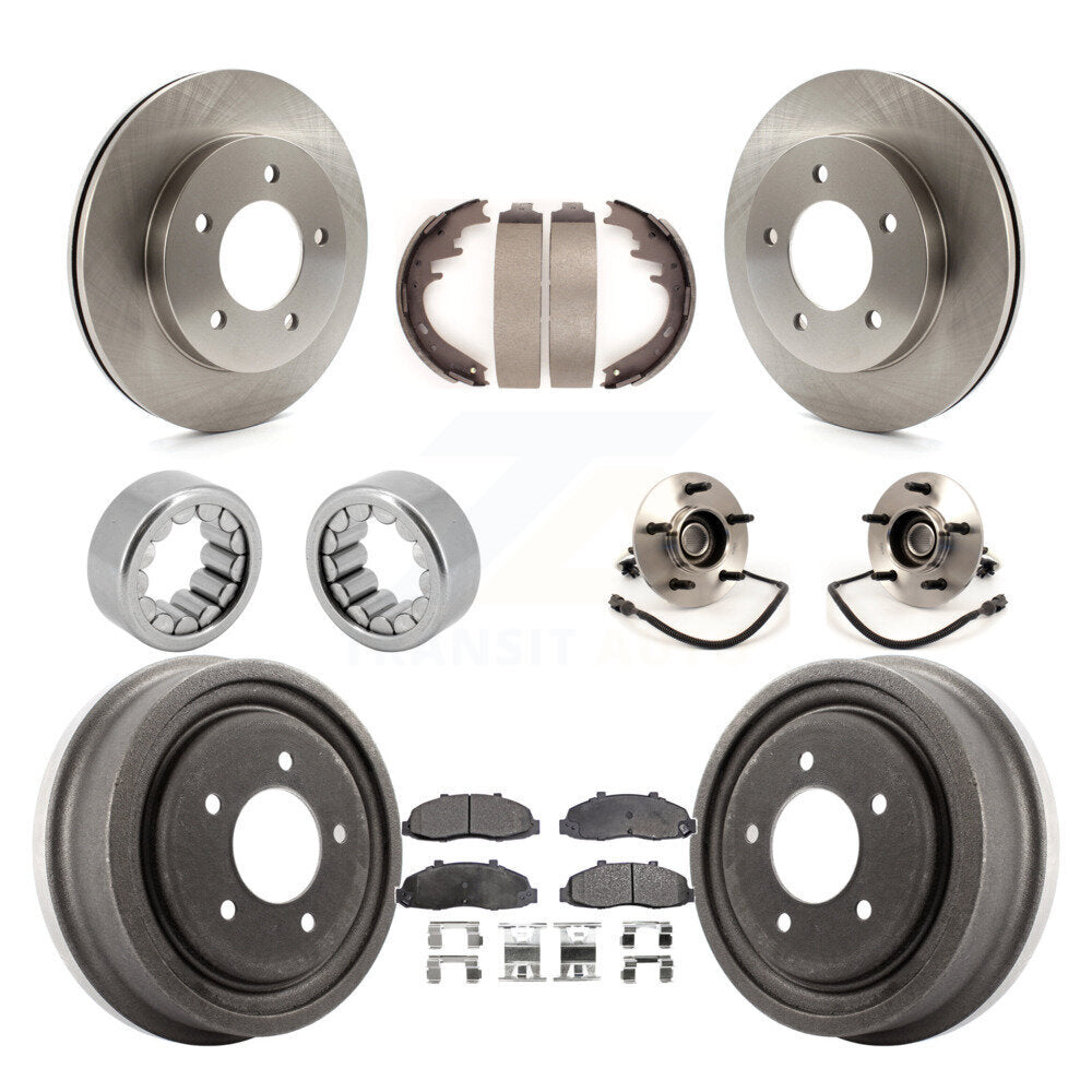 Transit Auto KBB-108715 Wheel Bearing and Hub Assembly for 1997-1998 Ford F-150 - Front and Rear product image