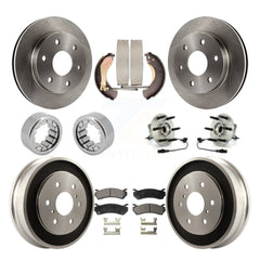 Transit Auto KBB-108728 Wheel Bearing and Hub Assembly for 2007 Chevrolet Silverado 1500 - Front and Rear product image