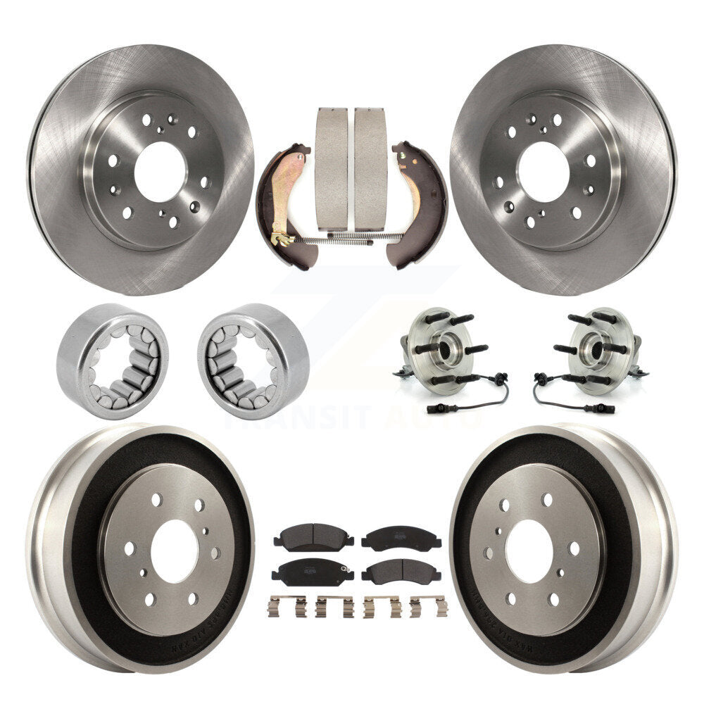 Transit Auto KBB-108729 Wheel Bearing and Hub Assembly for 2007 Chevrolet Silverado 1500, GMC Sierra 1500 - Front and Rear product image