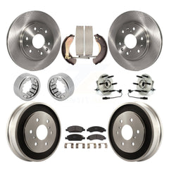 Transit Auto KBB-108729 Wheel Bearing and Hub Assembly for 2007 Chevrolet Silverado 1500, GMC Sierra 1500 - Front and Rear product image