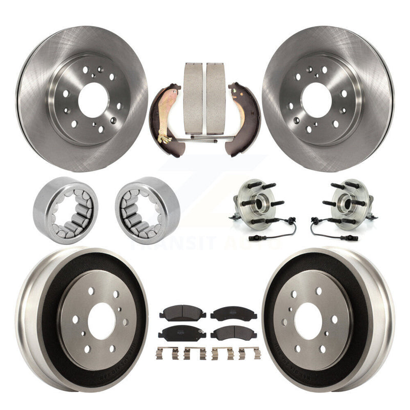 Transit Auto KBB-108729 Wheel Bearing and Hub Assembly for 2007 Chevrolet Silverado 1500, GMC Sierra 1500 - Front and Rear product image
