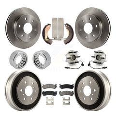Transit Auto KBB-108730 Wheel Bearing and Hub Assembly for 2007 Chevrolet Silverado 1500 - Front and Rear product image