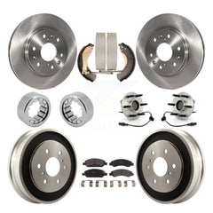 Transit Auto KBB-108731 Wheel Bearing and Hub Assembly for 2007 Chevrolet Silverado 1500, GMC Sierra 1500 - Front and Rear product image