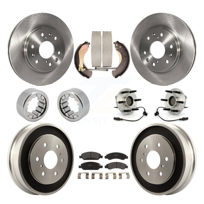 Transit Auto KBB-108731 Wheel Bearing and Hub Assembly for 2007 Chevrolet Silverado 1500, GMC Sierra 1500 - Front and Rear product image