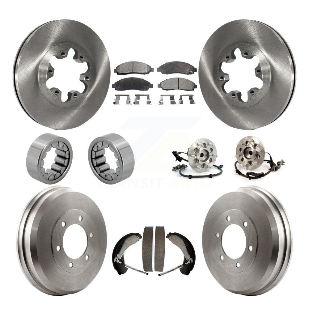 Transit Auto KBB-108732 Wheel Bearing and Hub Assembly for 2004-2008 Isuzu i-290, Isuzu i-370, Isuzu i-280 & more - Front and Rear product image