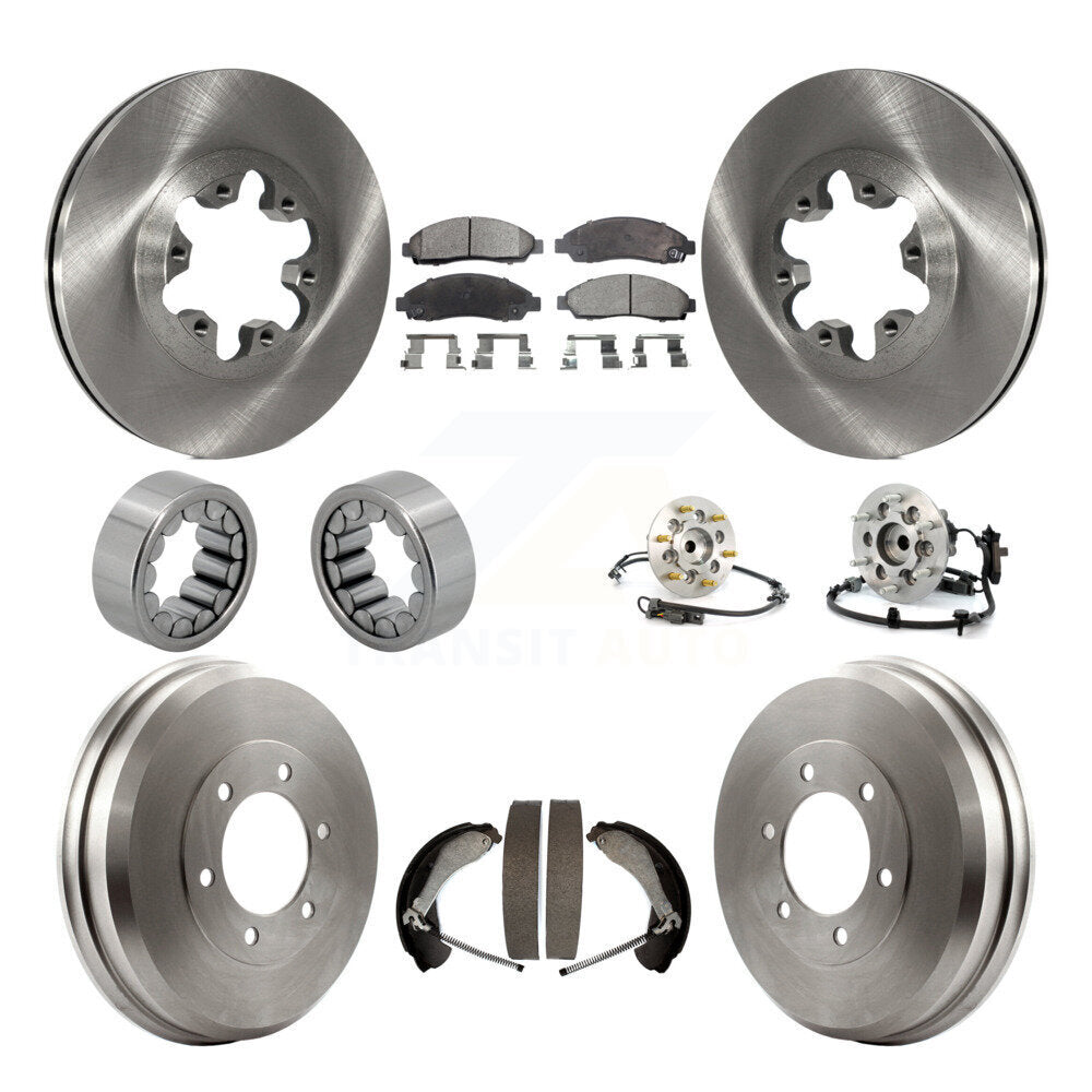 Transit Auto KBB-108734 Wheel Bearing and Hub Assembly for 2004-2008 Isuzu i-290, Isuzu i-370, Isuzu i-280 & more - Front and Rear product image