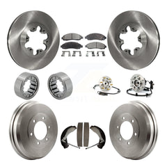 Transit Auto KBB-108734 Wheel Bearing and Hub Assembly for 2004-2008 Isuzu i-290, Isuzu i-370, Isuzu i-280 & more - Front and Rear product image