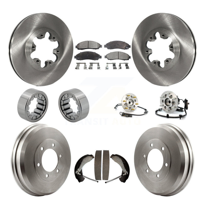Transit Auto KBB-108734 Wheel Bearing and Hub Assembly for 2004-2008 Isuzu i-290, Isuzu i-370, Isuzu i-280 & more - Front and Rear product image