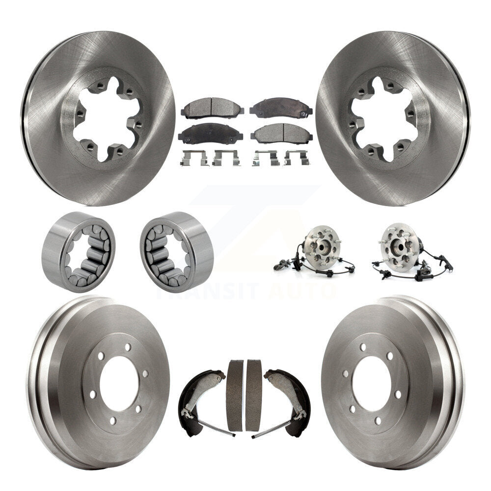 Transit Auto KBB-108736 Wheel Bearing and Hub Assembly for 2004-2008 Chevrolet Colorado, GMC Canyon - Front and Rear product image