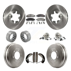 Transit Auto KBB-108736 Wheel Bearing and Hub Assembly for 2004-2008 Chevrolet Colorado, GMC Canyon - Front and Rear product image