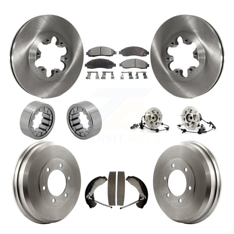 Transit Auto KBB-108736 Wheel Bearing and Hub Assembly for 2004-2008 Chevrolet Colorado, GMC Canyon - Front and Rear product image