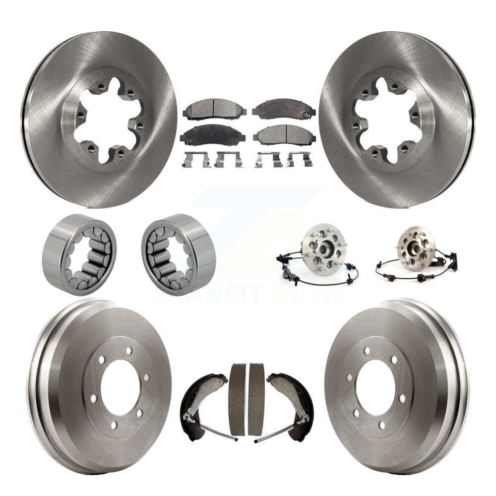 Transit Auto KBB-108740 Wheel Bearing and Hub Assembly for 2004-2008 GMC Canyon, Isuzu i-370, Isuzu i-350 & more - Front and Rear product image