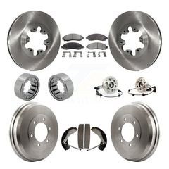 Transit Auto KBB-108740 Wheel Bearing and Hub Assembly for 2004-2008 GMC Canyon, Isuzu i-370, Isuzu i-350 & more - Front and Rear product image