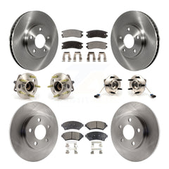 Transit Auto KBB-108747 Wheel Bearing and Hub Assembly for 2003-2004 Cadillac Seville, Buick Park Avenue - Front and Rear product image