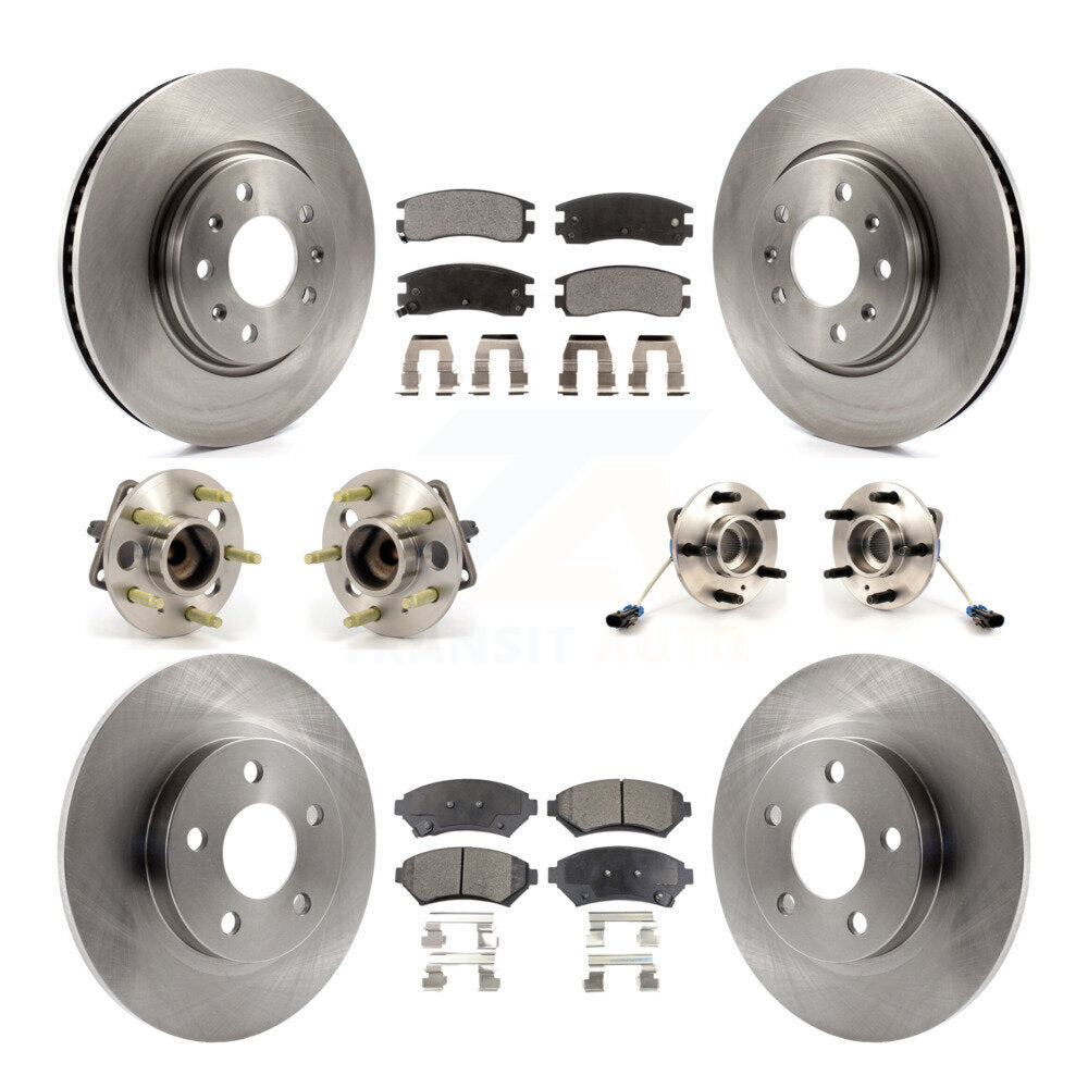 Transit Auto KBB-108749 Wheel Bearing and Hub Assembly for 2003 Cadillac Seville - Front and Rear product image