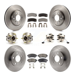 Transit Auto KBB-108749 Wheel Bearing and Hub Assembly for 2003 Cadillac Seville - Front and Rear product image