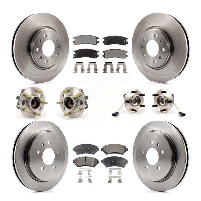 Transit Auto KBB-108750 Wheel Bearing and Hub Assembly for 2003 Cadillac Seville - Front and Rear product image