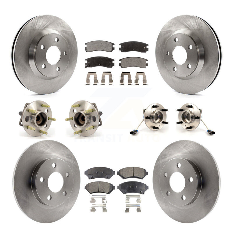 Transit Auto KBB-108752 Wheel Bearing and Hub Assembly for 2005 Buick Park Avenue - Front and Rear product image