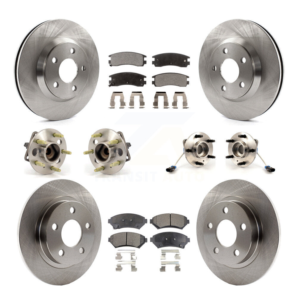 Transit Auto KBB-108753 Wheel Bearing and Hub Assembly for 2005 Buick LeSabre, Buick Park Avenue, Pontiac Bonneville - Front and Rear product image