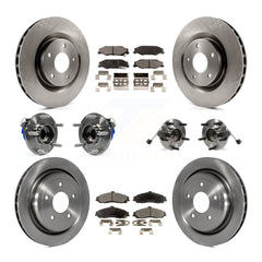 Transit Auto KBB-108762 Wheel Bearing and Hub Assembly for 2004-2008 Cadillac XLR, Chevrolet Corvette - Front and Rear product image