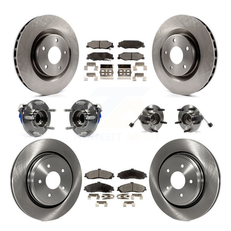 Transit Auto KBB-108763 Wheel Bearing and Hub Assembly for 2006-2008 Cadillac XLR - Front and Rear product image